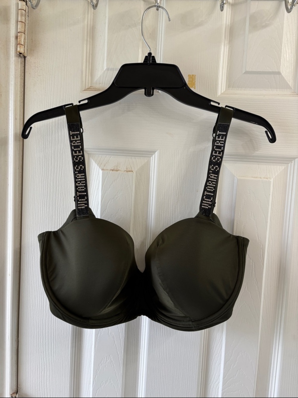 Victoria's Secret Olive Green Molded Underwire Bra
